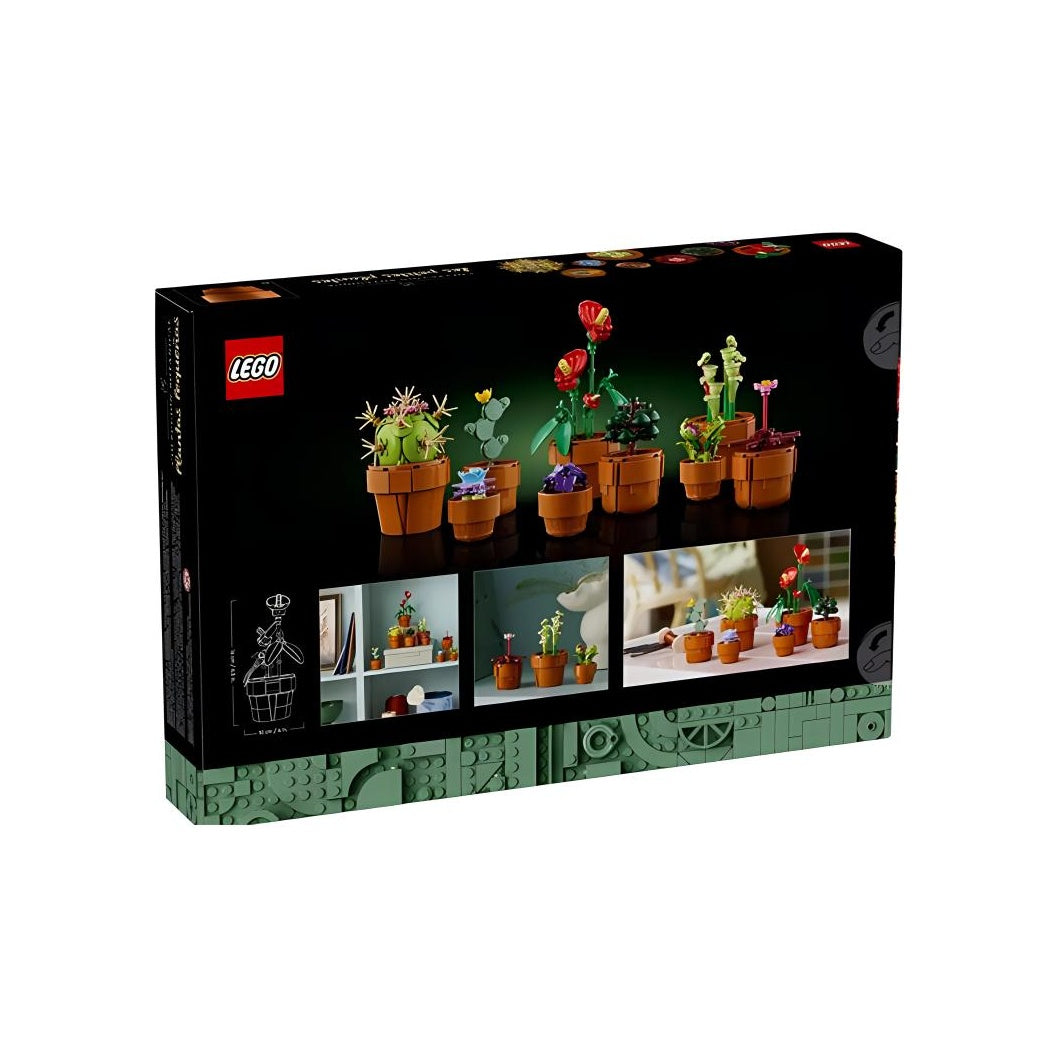 Конструктор LEGO "Мини-Растения" (10329) - Boxette Shop